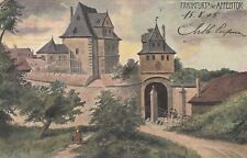 Frankfurt Main AK 1905 Affentor Künstler Hessen 2208323
