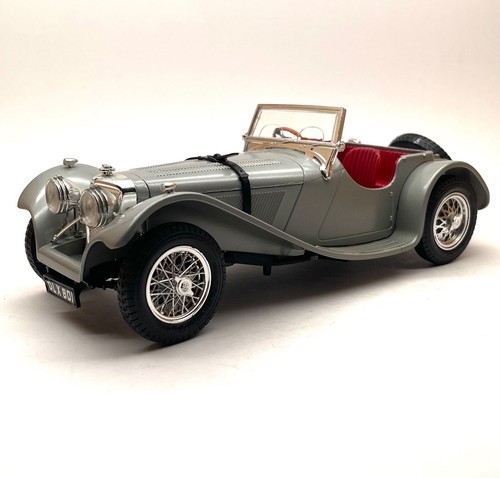 Bburago jaguar 100 - jaguar, ss