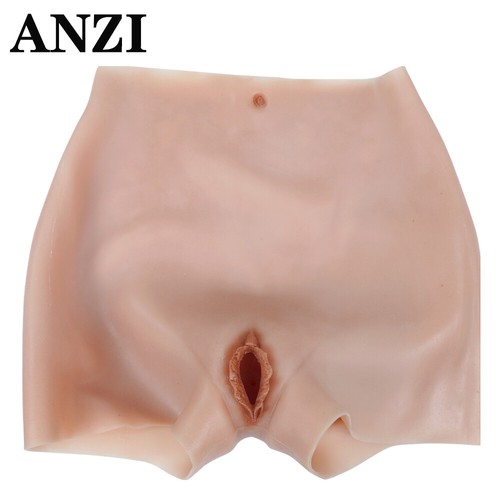 Silicone fake pants panties - pants,