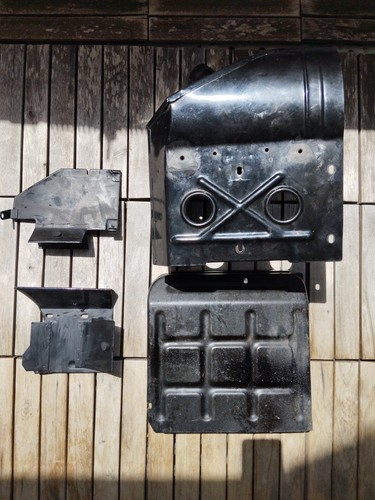 Motorabdeckung set trabant 601 - set,