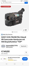 Sony super steadyshot handycam - sony,