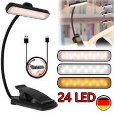 Buchlampe Buch Licht LED