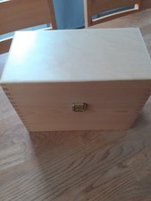 Karteikasten Holz mit Register Karteikarten Büro Schule Vokabeln wie neu