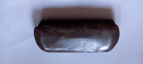 Altes brillenetui metall - brillenetui,