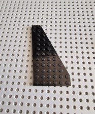 LEGO Flügel Platte Flügelplatte 7x12 Schwarz Black Wedge Links 3586 A163