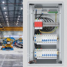 Unterverteilung FI LS Üss