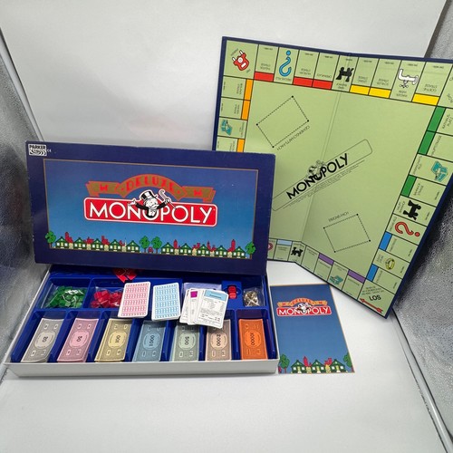 Monopoly deluxe deutche - monopoly,