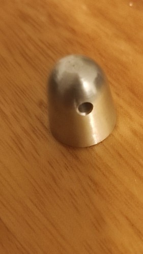 Aluminium spinner - aluminium,