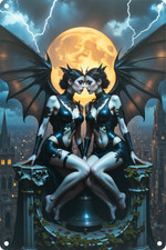 Alu Blechschild Gothic Fantasy