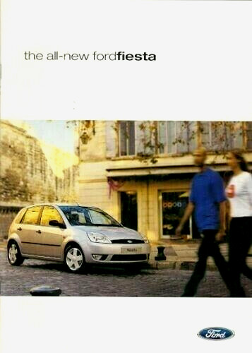 Ford fiesta türer 2002 uk - ford,