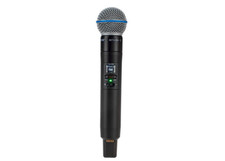 Shure SLXD2 Beta58 J53