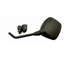 Spiegel schwarz links für