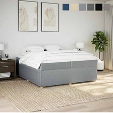 Modern Boxspringbett mit