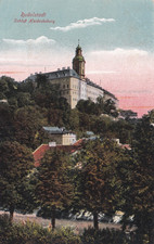 AK Deutsches-Reich Rudolstadt