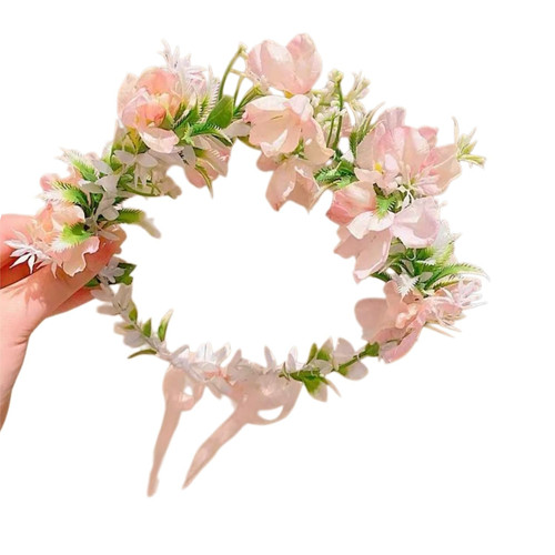 Blumenkranz haaraccessoire - blumenkranz,