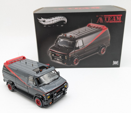 The team gmc - a-team, vandura