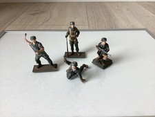 Tamiya 1:35 Deutsche Fallschirmjäger WW 2 bemalt gebaut