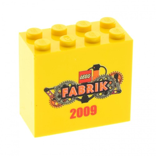 Lego bau stein 2x4x3 - 1x,