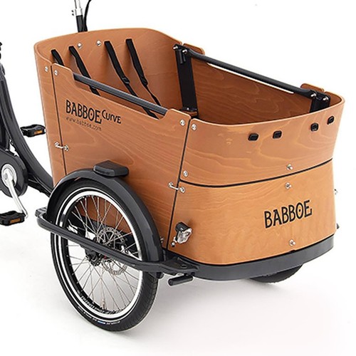 Babboe holzpaneele curve - babboe,