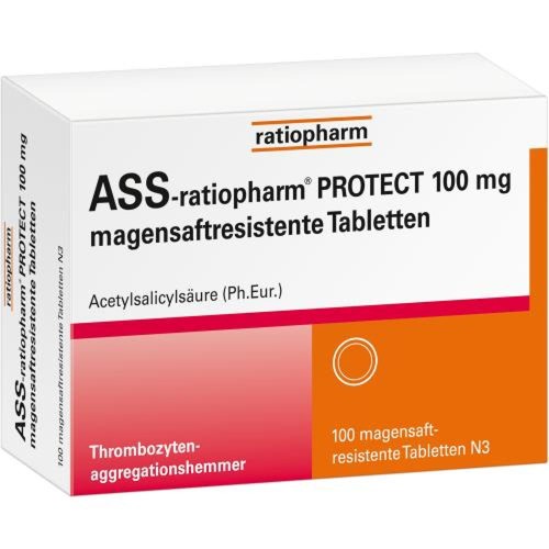 Ass ratiopharm protect - 3x, ass-ratiopharm
