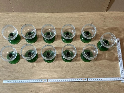 Römer gläser 11erset vintage - gläser,
