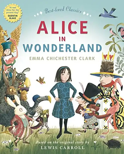 Alice wonderland - in,
