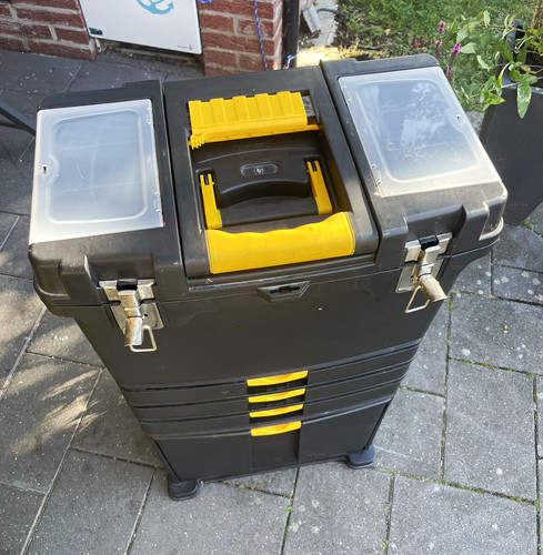 Werkzeugwagen kunststoff mit - werkzeugwagen,
