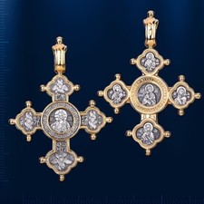 Kreuz Russischer Silber 925