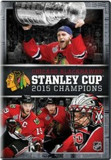 2015 NHL Stanley Cup Champions Chicago Blackhawks Eishockey DVD