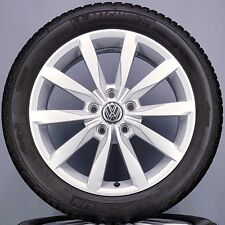 4x Original VW Golf 7 Modell 5G 17 Zoll Winterräder Dijon 5G0601025K Michelin