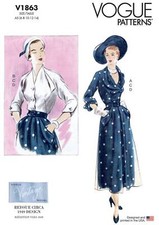 Schnittmuster Vogue 1863