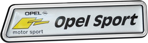 Historischer opel sport - sport, 3d
