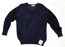 Breidhof Herren Pullover Baumwolle 30 Grad waschbar Farbe dunkelblau Gr. 56