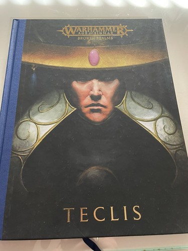 Broken realms teclis - realms, warhammer