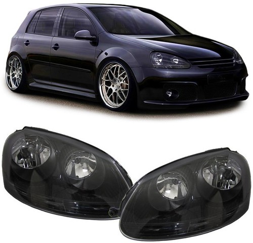 Scheinwerfer gti schwarz - schwarz, für
