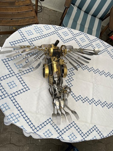 Kunst figur flugzeug aus - kunst-,