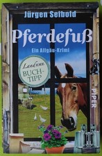 Pferdefuß von Jürgen Seibold (2016, Taschenbuch)