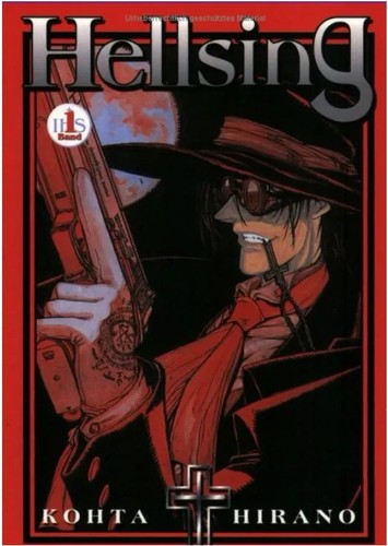 Hellsing neue edition band - hellsing, 1