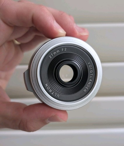 Voigtländer ultron 27mm - voigtländer,