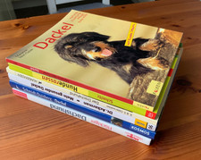 6x Dackel Hunde Teckel Dachshund Ratgeber Buch Erziehung Tipps Ernährung Dog TOP