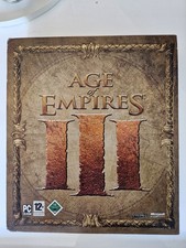 Age of Empires 3  Collectors Edition Topzustand  PC Rom Big Box
