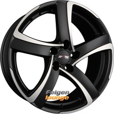 Alutec shark racing schwarz - 4x,