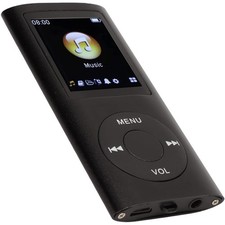 MP3 MP4 Player Tragbarer HiFi Musikplayer Verlustfrei 64 GB TF Karte
