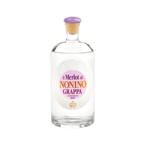 Nonino grappa merlot - nonino, il