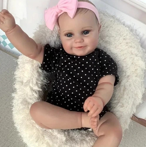 50cm reborn baby puppe - baby,