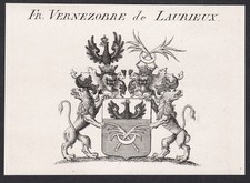 Vernezobre Laurieux Wappen