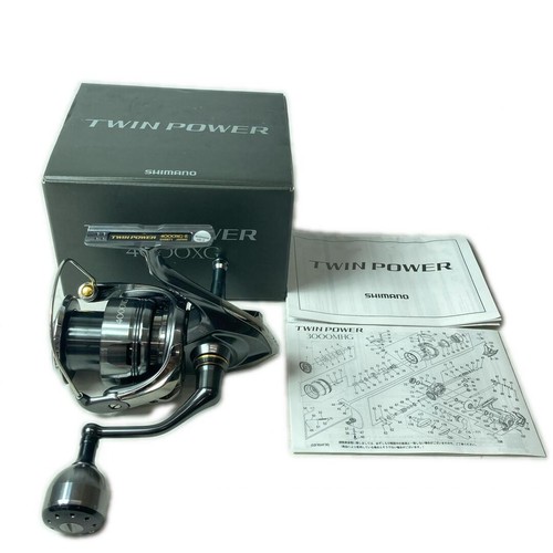 Shimano twin power 4000xg - 24,