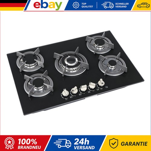 Flammen gasherd für - 5,