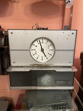Stempeluhr Jundes mechanisch Rarität!
