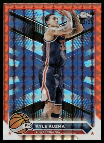 Kyle kuzma 2023 24 - kyle, topps